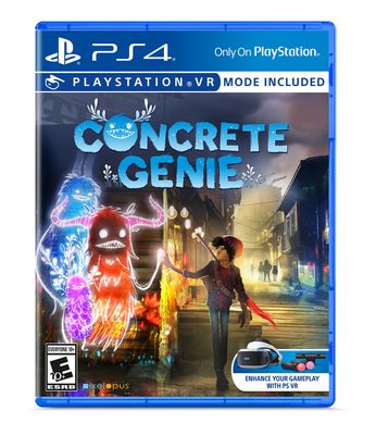 Concrete Genie - avec Bonus