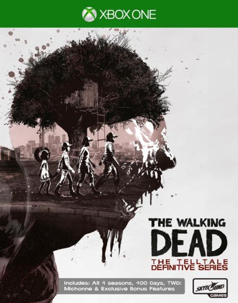 THE WALKING DEAD DFNTVE ED XB1