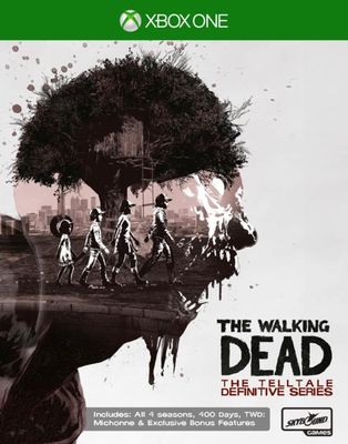 THE WALKING DEAD DFNTVE ED XB1 