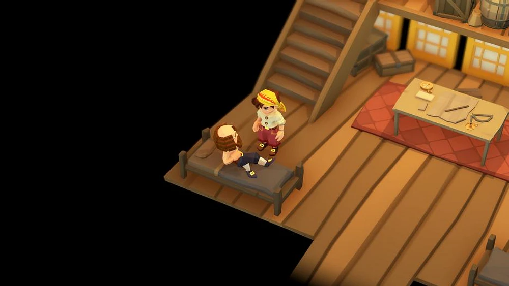 Stranded Sails - Explorers of the Cursed Island 