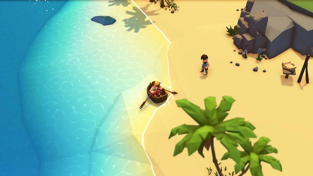 Stranded Sails - Explorers of the Cursed Island 