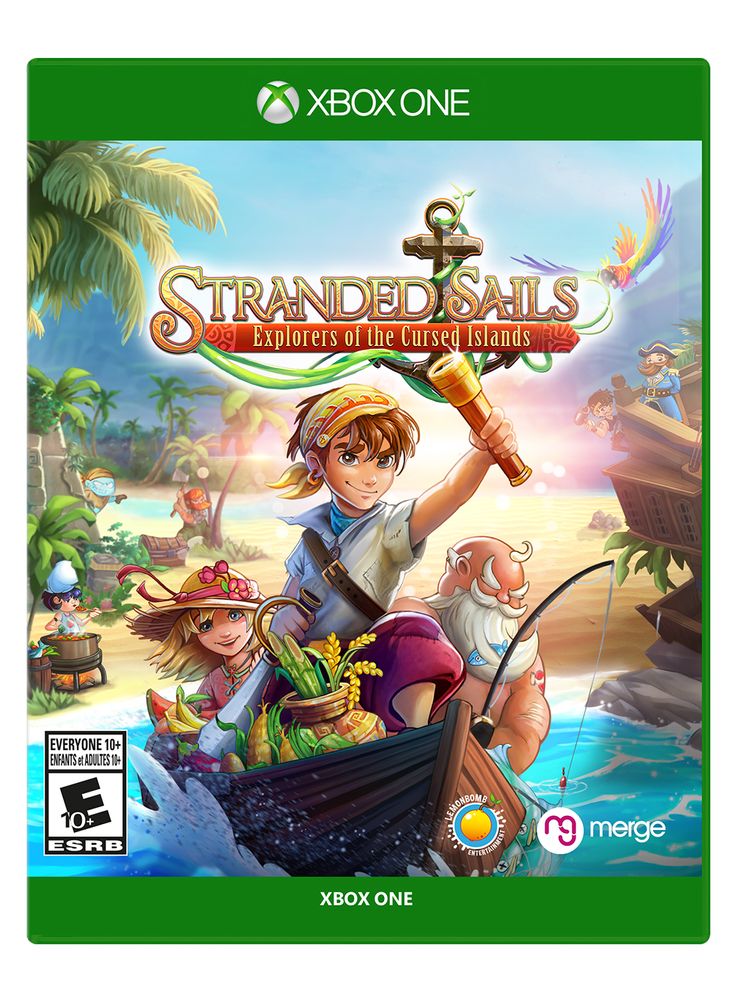 Stranded Sails - Explorers of the Cursed Islands 