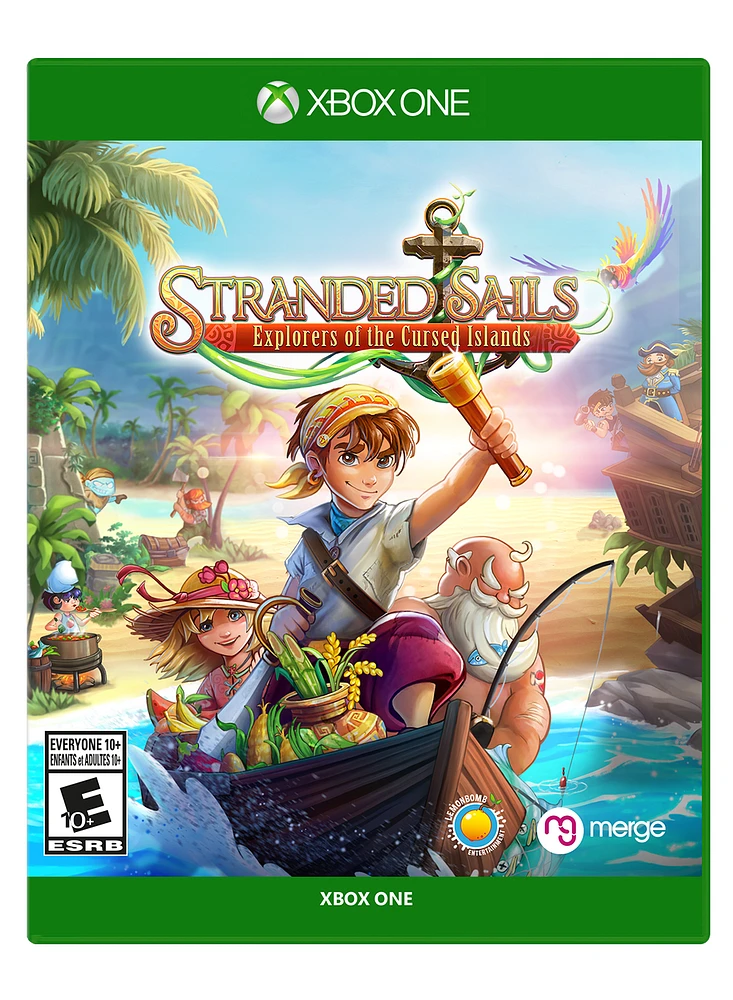 Stranded Sails - Explorers of the Cursed Island