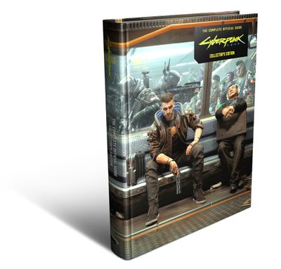 Cyberpunk 2077 Le Guide Officiel Complet - Edition Collector 