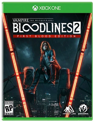 Vampire Bloodlines 2: The Masquerade First Blood Edition 