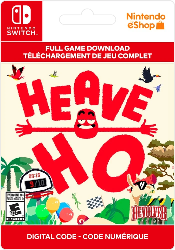 Heave Ho - Digital