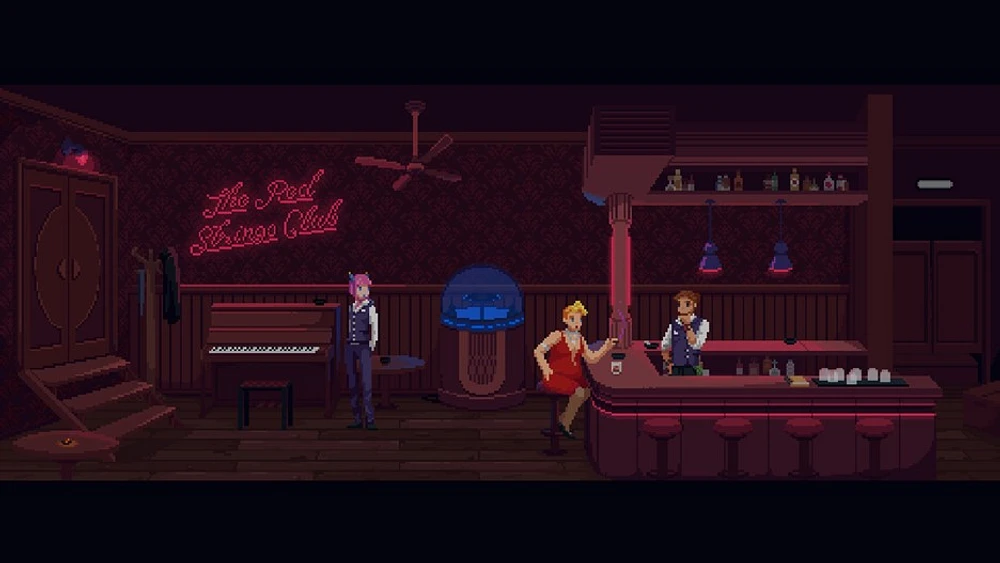 The Red Strings Club - Digital