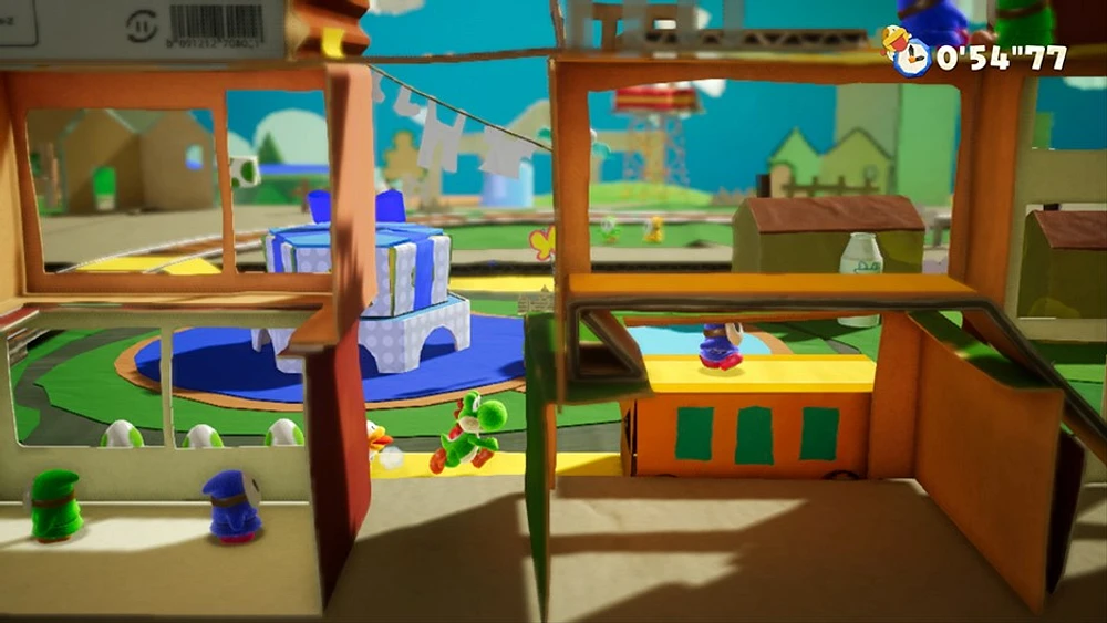 Yoshi's Crafted World - Numérique