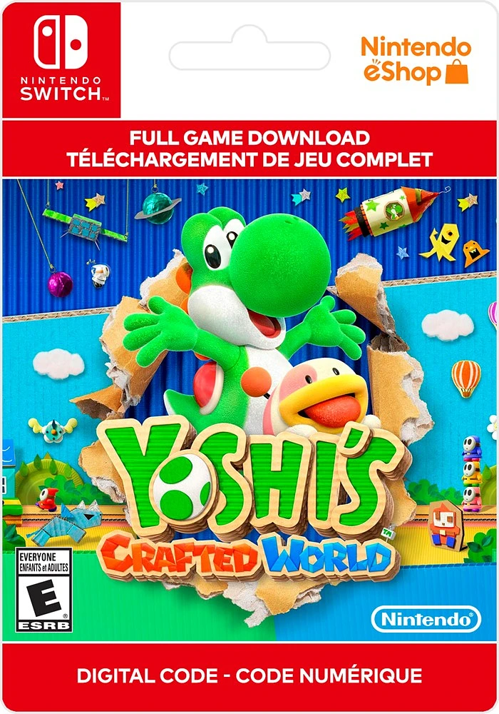 Yoshi's Crafted World - Numérique
