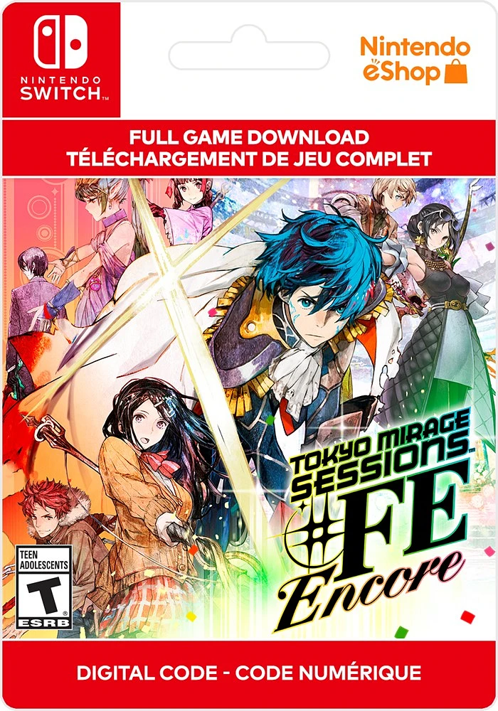 Tokyo Mirage Sessions #FE Encore - Digital