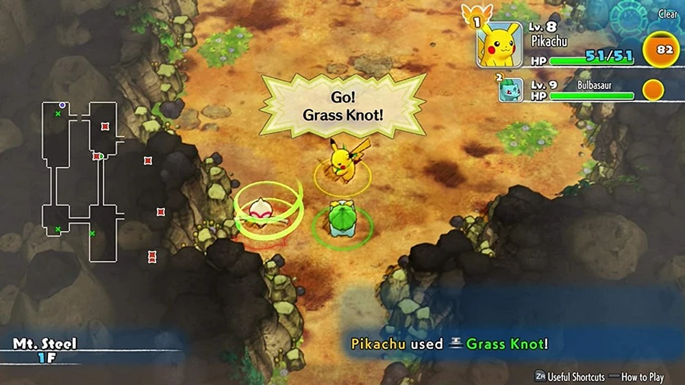 Pokemon Mystery Dungeon : Rescue Team DX - Digital