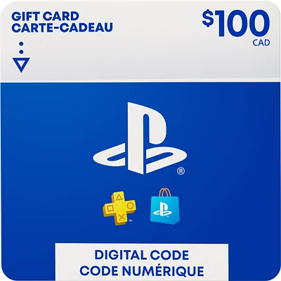 Playstation Store Gift Card $100 