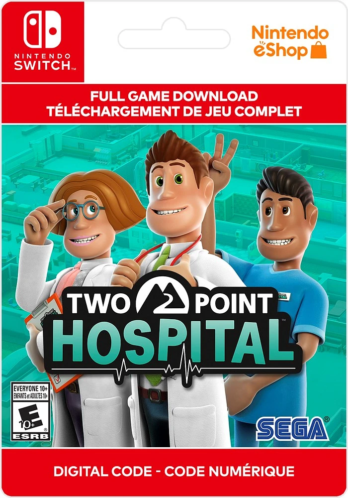Two Point Hospital - Digital