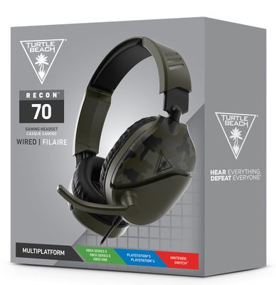 Turtle Beach Recon 70 Vert Camouflage 