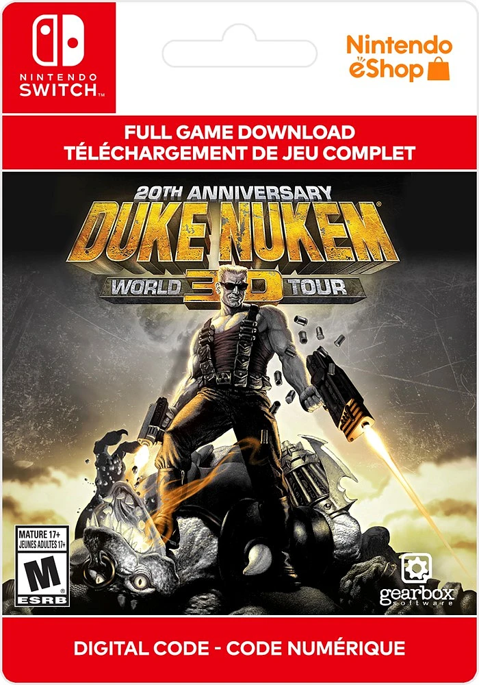 Duke Nukem 3D 20th Anniversary World Tour - Digital