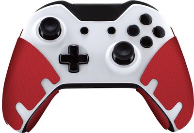 Kit poignées et poignées de pouce Biogenik Colourflow XB1 Rouge La manette n'est pas incluse