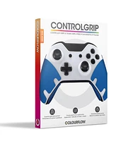 Biogenik Colourflow Xbox One Controller & Thumb Grips Kit (Blue) 