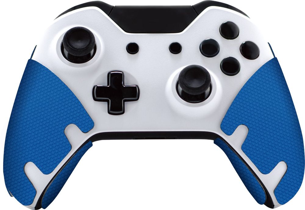 Biogenik Colourflow Xbox One Controller & Thumb Grips Kit (Bleu) 
