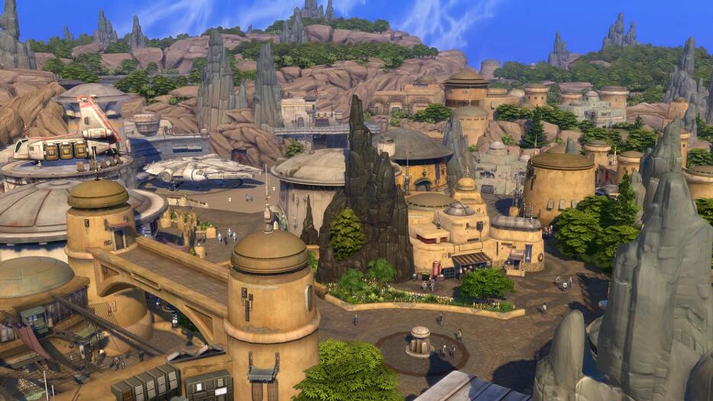 The Sims 4 Star Wars: Journey to Batuu