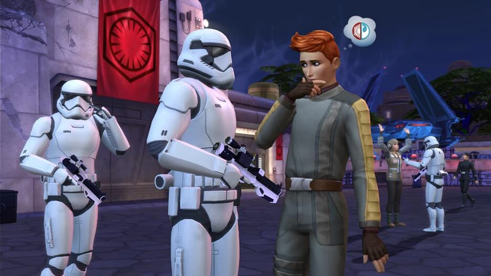 The Sims 4 Star Wars: Journey to Batuu