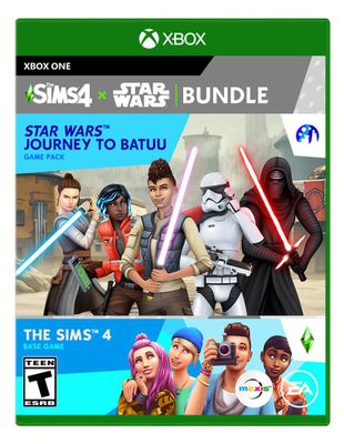 Les Sims 4 Star Wars: Voyage sur Batuu