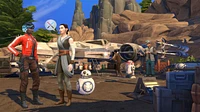 The Sims 4 Star Wars: Journey to Batuu