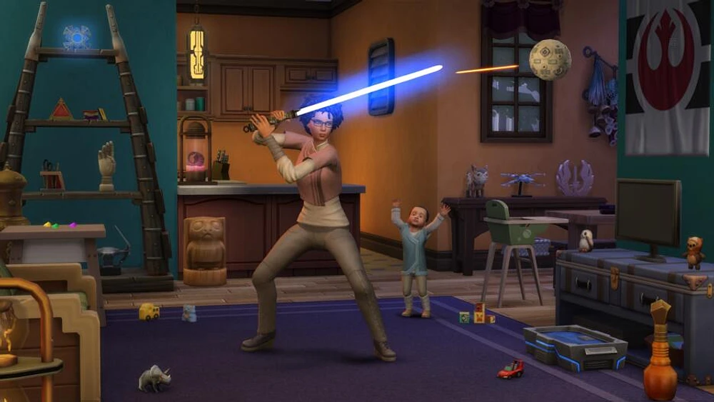 The Sims 4 Star Wars: Journey to Batuu