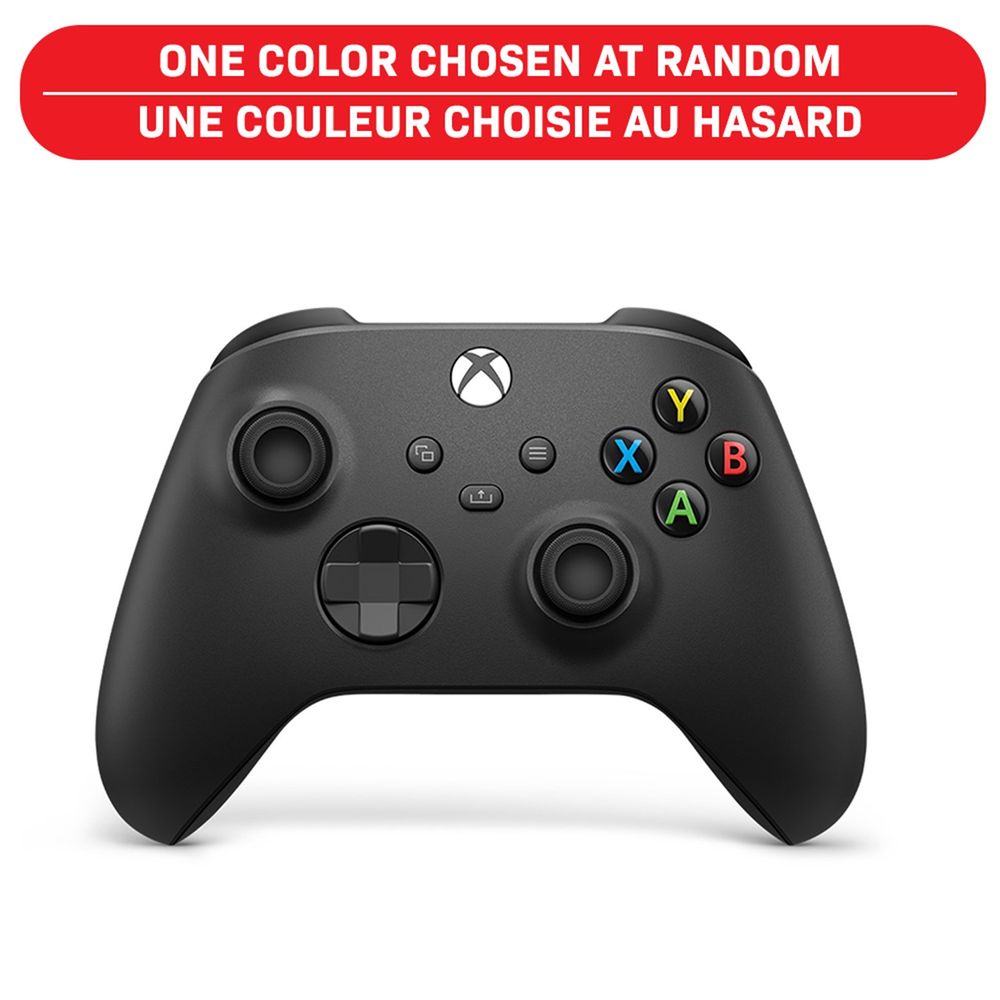 Manette sans fil Xbox (Rechargé) - Une couleur choisie au hasard