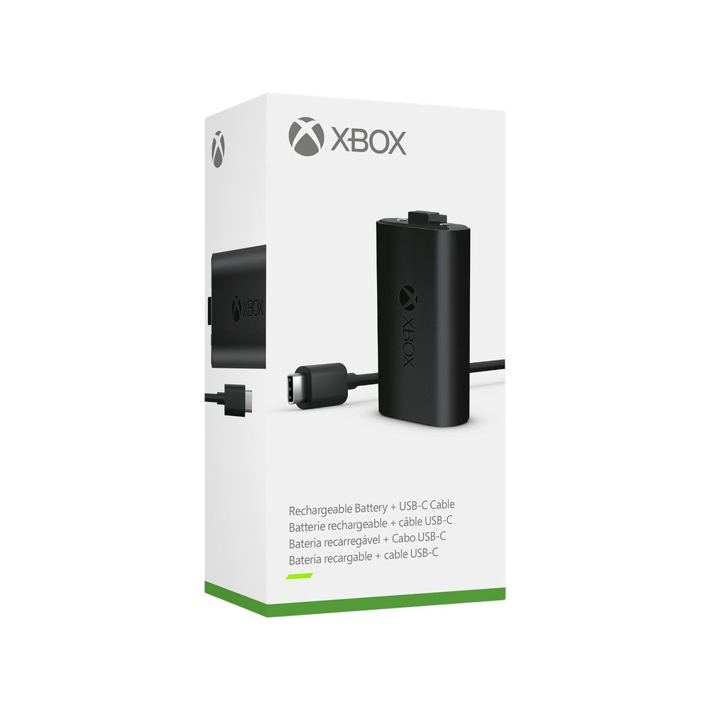 Xbox Play et cable de charge