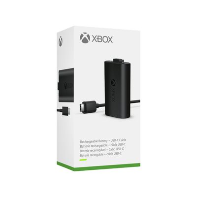 Xbox Play et cable de charge