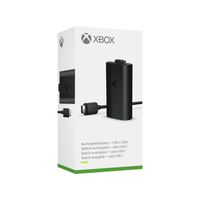 Xbox Play et cable de charge