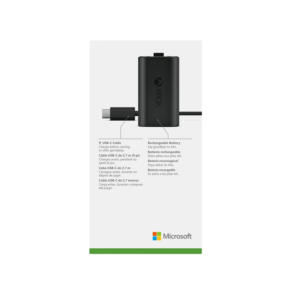 Xbox Play and Charge