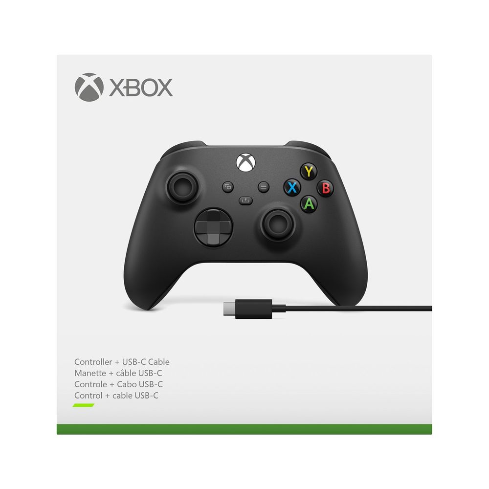 Manette de jeu Xbox PC avec câble Gen 9 - Web Seulement