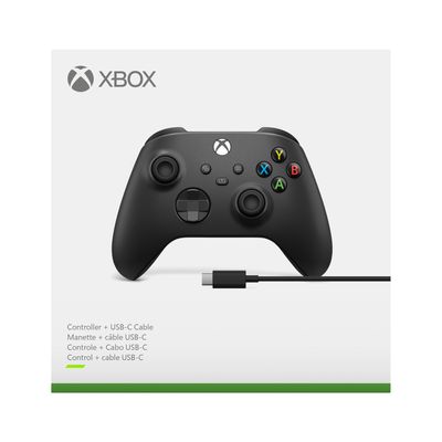 Manette de jeu Xbox PC avec câble Gen 9 - Web Seulement 