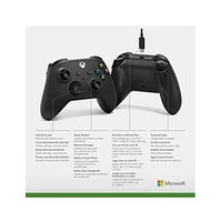 Xbox PC Gaming Controller with Cable (9th Generation) - Online Only 