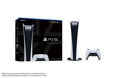 Playstation 5 (Digital Edition) - EB Games Reconditionné 