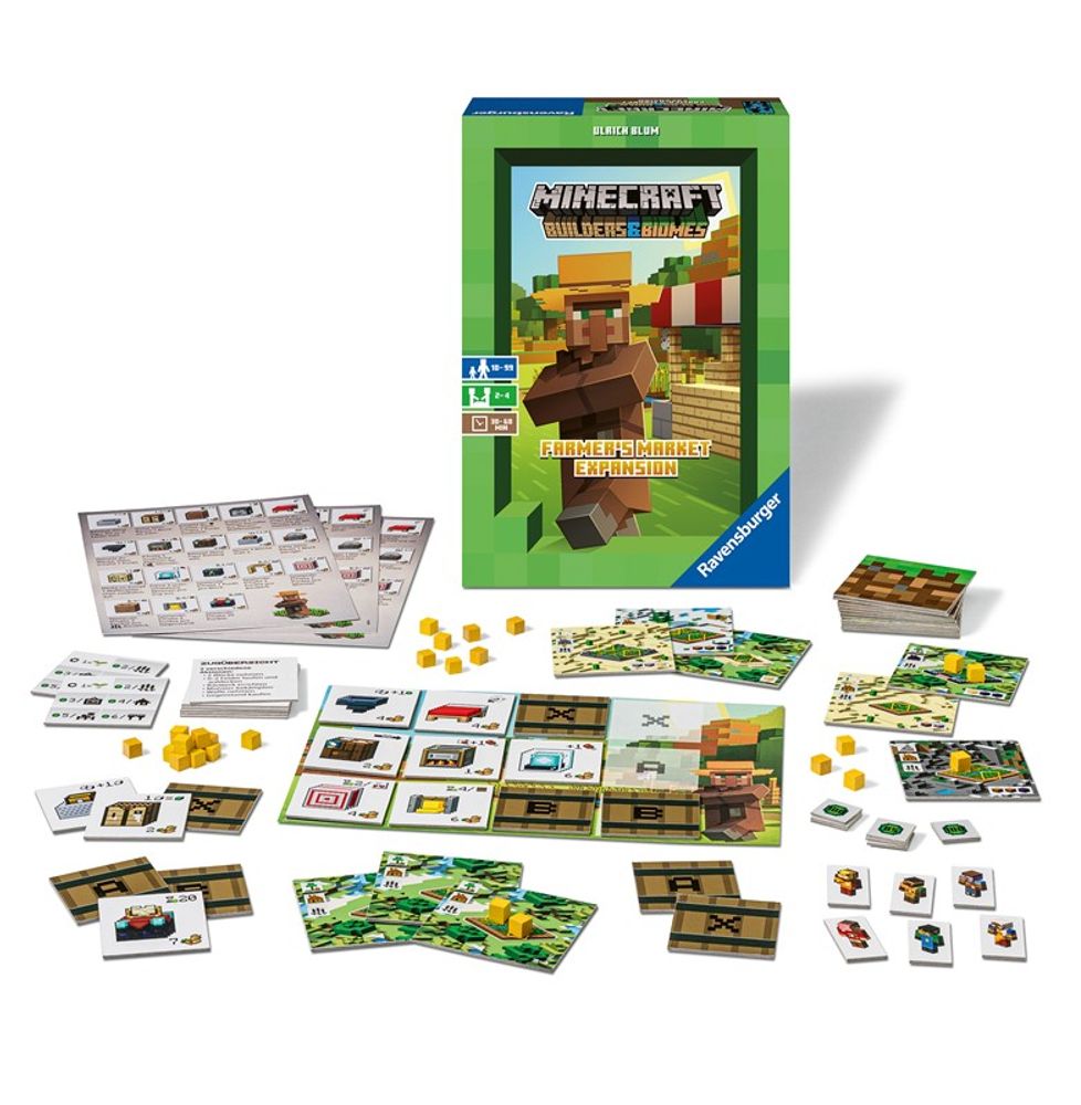 Minecraft: Builders & Biomes - Expansion du marché fermier