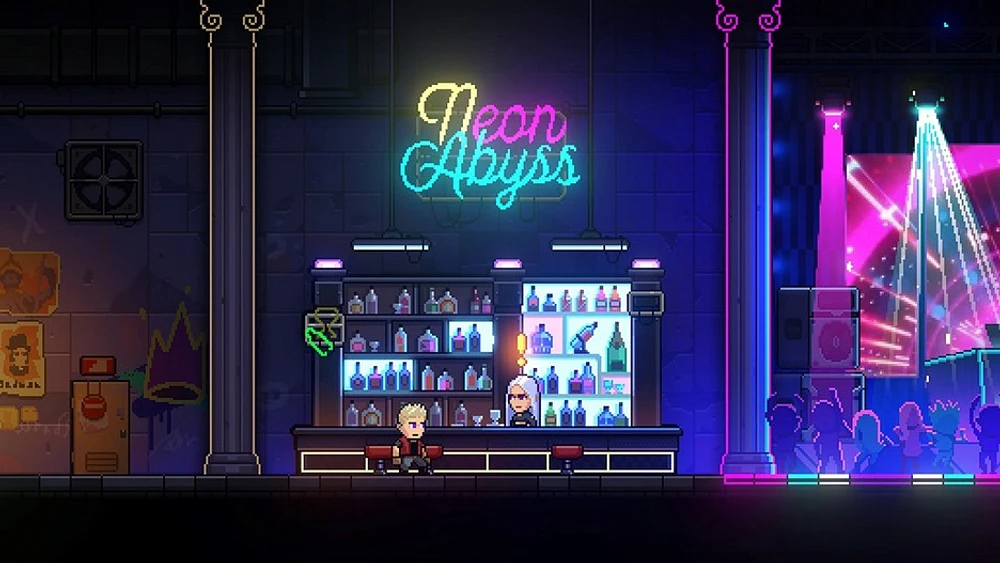 Neon Abyss - Digital