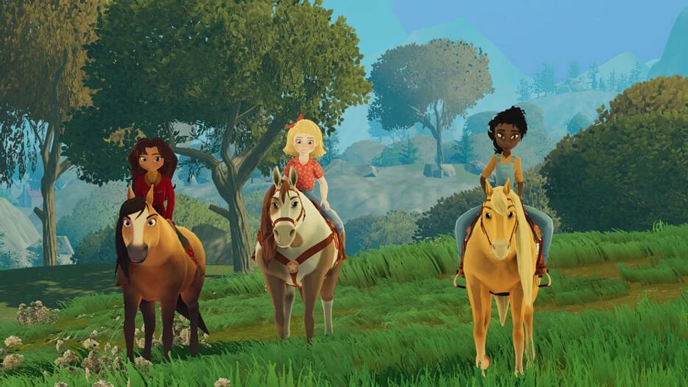 Spirit Lucky's Big Adventure