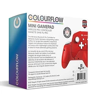 Biogenik Miniature Bluetooth Controller for Nintendo Switch - Red