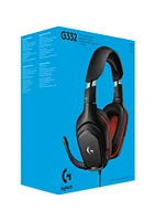 Logitech G332 Stereo Gaming Headset 
