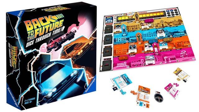 Back to the Future the board game 