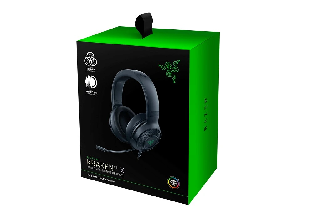 Razer Kraken V3 X Headset