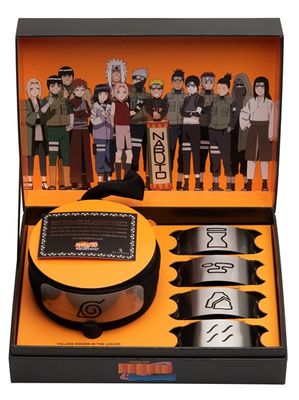 Ensemble serre-tête Naruto 