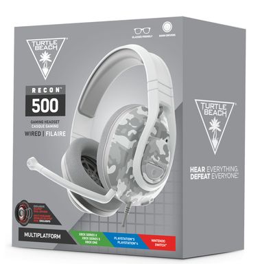 Casque Turtle Beach Recon 500 Arctic Camo 