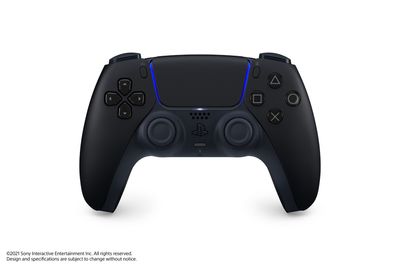 Manette de jeu sans fil DualSense™ – Noir de minuit 