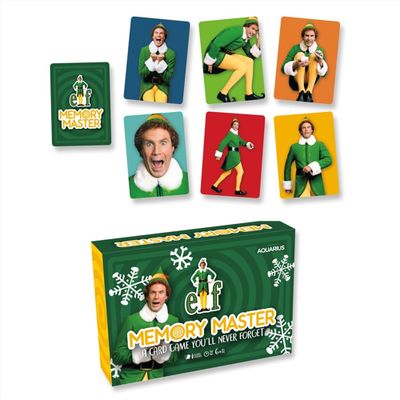 Jeux de carte Elf Memory  