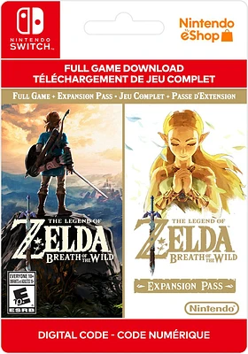 The Legend Of Zelda: Breath Of The Wild + Expansion Pass - Digital