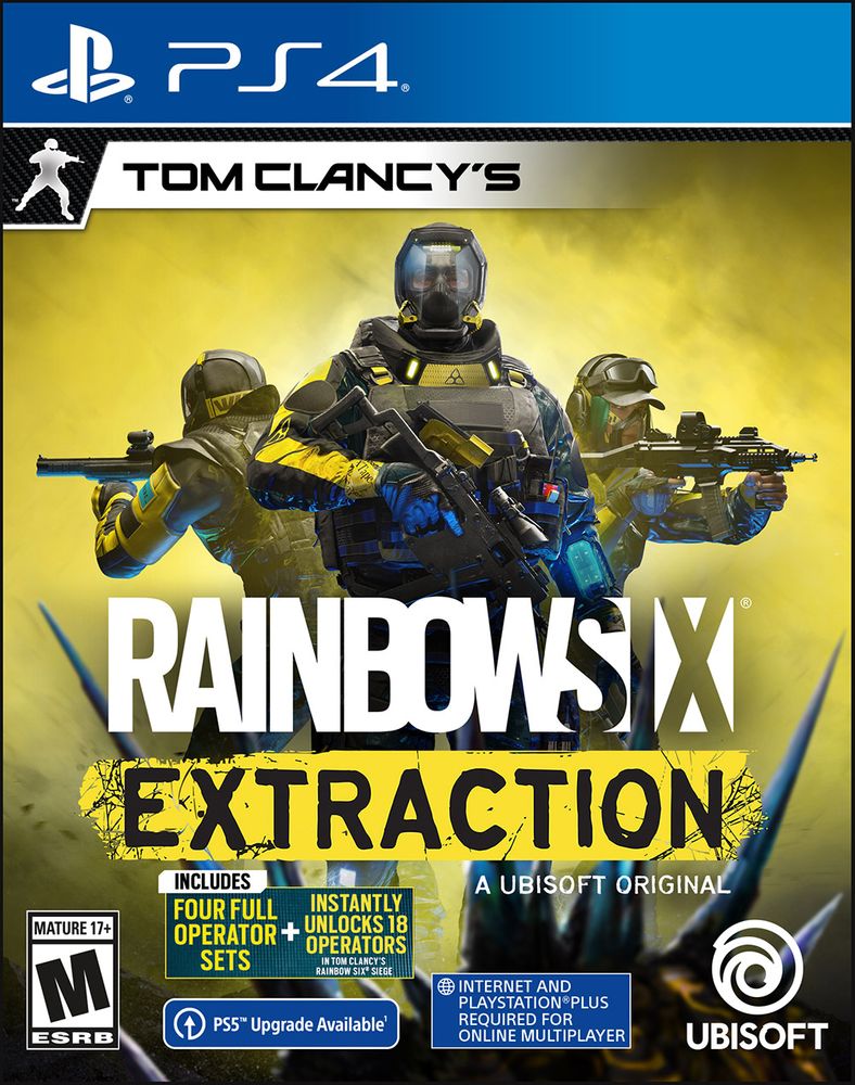 Tom Clancy’s Rainbow Six Extraction