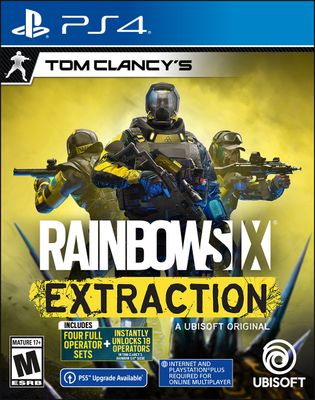 Tom Clancy’s Rainbow Six Extraction